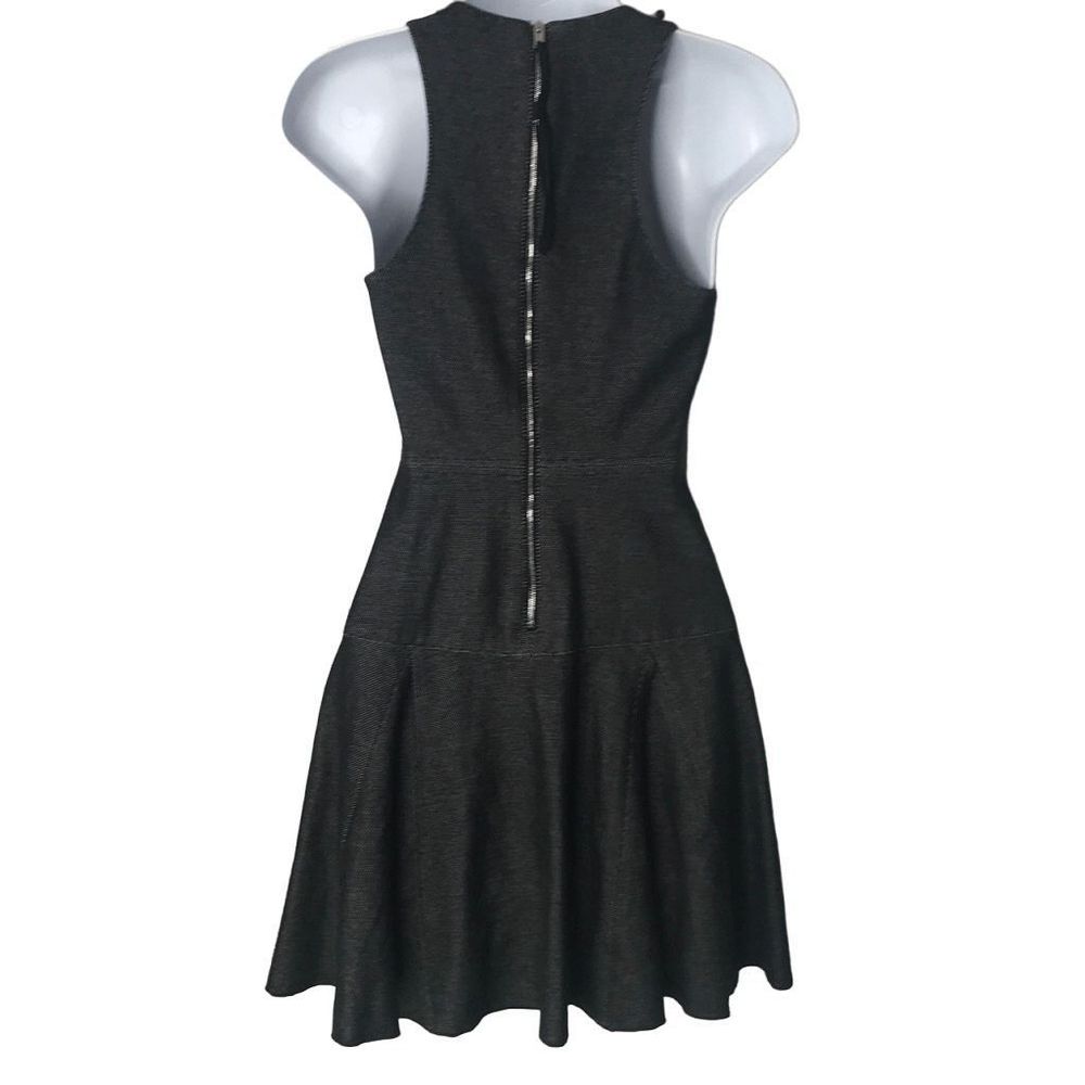 rag & bone Black Racerback Mini Dress - Picture 5 of 9